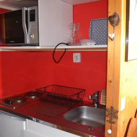 Cosy Pour 3 Personnes A Arc 1800, Proche Pistes, Commerces Et Navettes - Fr-1-411-124