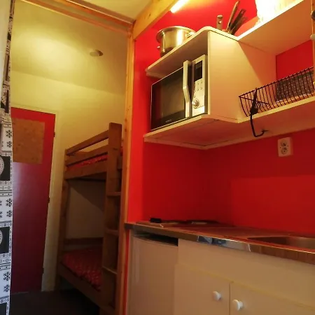 Apartment Cosy Pour 3 Personnes A Arc 1800, Proche Pistes, Commerces Et Navettes - Fr-1-411-124 Les Arcs (Savoie)